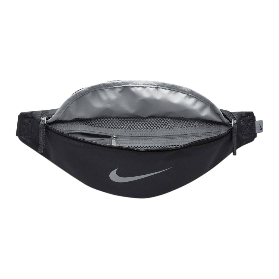 Nike Поясная сумка из полиэстера, стандартный размер, унисекс, угольно-серый цвет, FZ7221-060