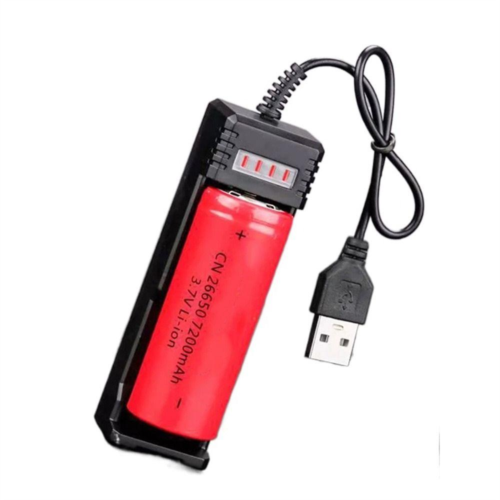 Li-ion Battery Charging Dock Batteries USB Charger Battery Charger Adapter 18650 Lithium Charger