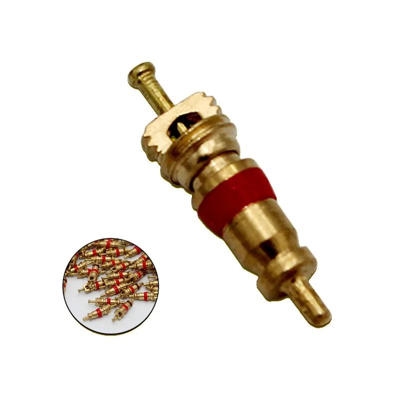 Набор инструментов для снятия медного сердечника клапана шины, ключ для сердечника клапана, отвертка с цинковым покрытием для автомобиля, грузовика, велосипеда, мотоцикла, колеса