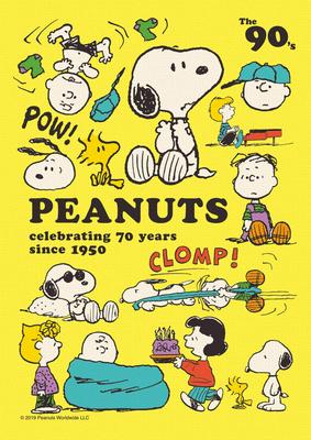 Пазл из 108 деталей PEANUTS Classic Print Jigsaw [Хлопковый пазл] (18,2x25,7см)