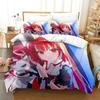 Anime Kureiji Ollie KUREIJI OLLIE Bedding Sets Exquisite Bed Supplies Set Duvet Cover Bed Comforter Set Luxury Birthday Gift