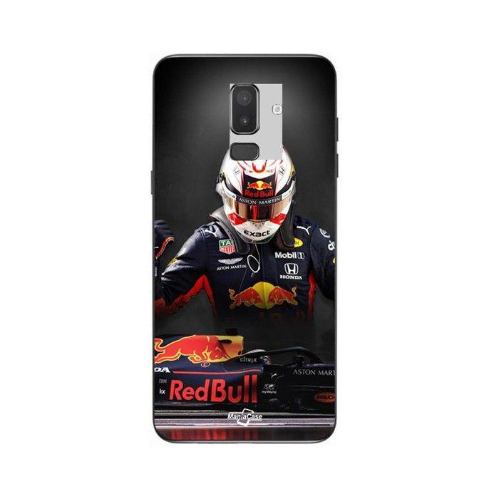Coque de téléphone - MANIACASE - Samsung Galaxy J8 2018 - MOTO GP - Silicone TPU - Souple