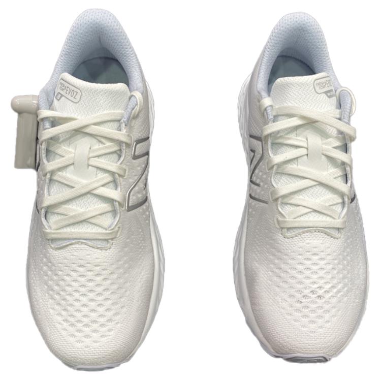 New Balance Nb Evoz Модные Удобные Низкие Повседневные Кроссовки для Бега Мужские кроссовки Бежевый MEVOZLW3