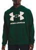 Rival Fleece Hoodie Adjustable Hood Green