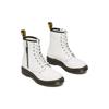 Dr. Martens 1460 Leather 8 Eyelet Short Boots Women Boots White 27624100