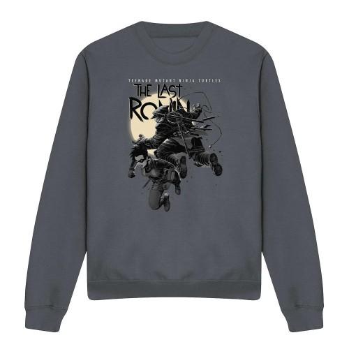 Teenage Mutant Ninja Turtles Unisex Adult Casey Jones Leaping Sweatshirt