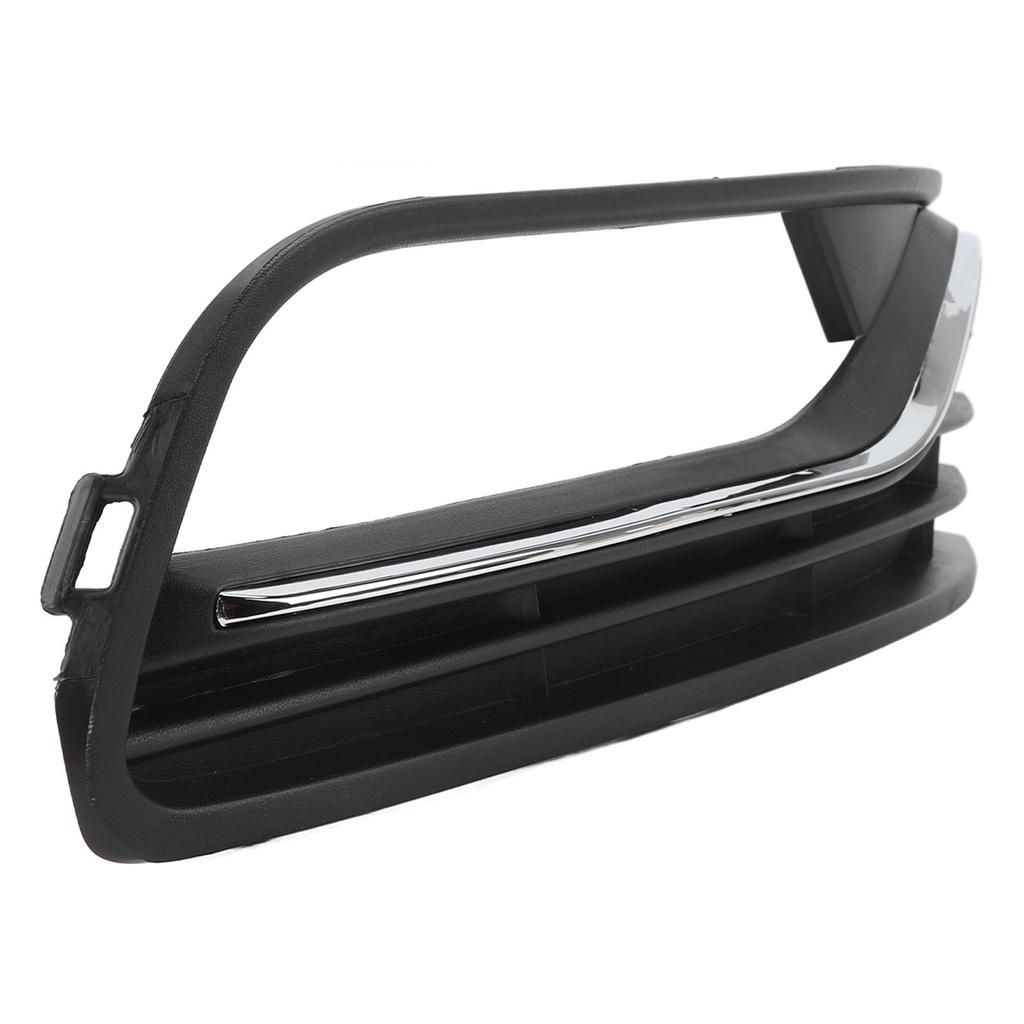 Передний бампер Хромированная решетка противотуманной фары 6C0853666J Правая сторона Решетка крышки противотуманной фары бампера для 6R 2014