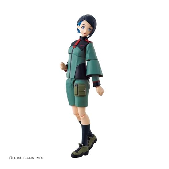 BANDAI SPIRITS Figure-rise Standard Мобильный доспех Гандам: Ведьма с Меркурия Ника Нанаура Color-co