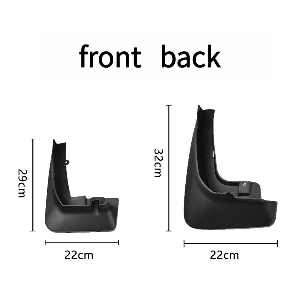 Для BMW X5 G05 2020-2024 2020 2021 2022 2023 2024 Автомобильные Колесные Брызговики Грязезащитные Щитки Покрышки Грязевые Кожухи Защитные Кожухи Крылья Брызговики Аксессуары