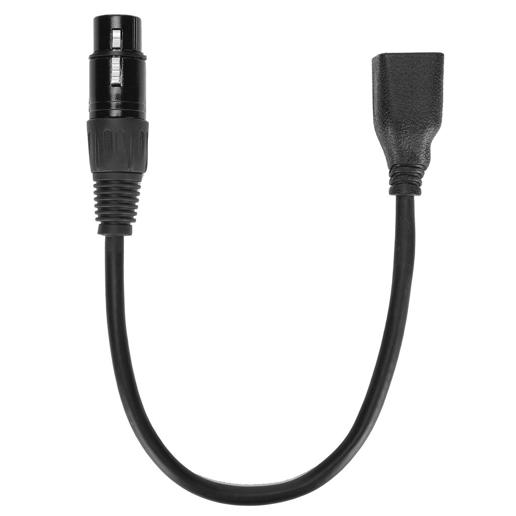 JORINDO JD6100 Кабель-адаптер 5-контактный XLR гнездо к RJ45 гнездо Бескислородный медный шнур-адаптер
