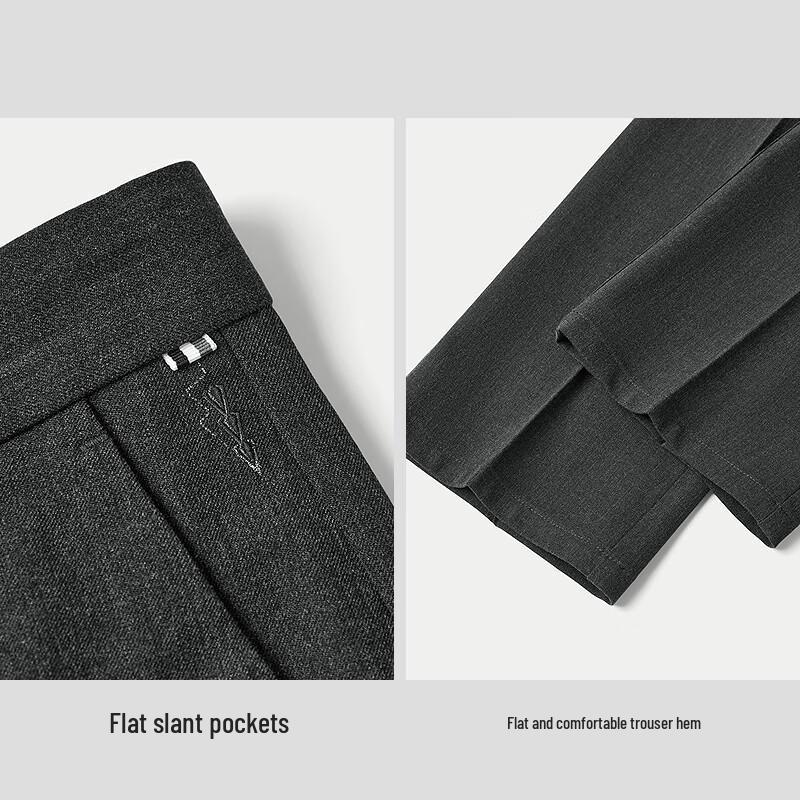 Мужские брюки HLA Business Casual прямого кроя