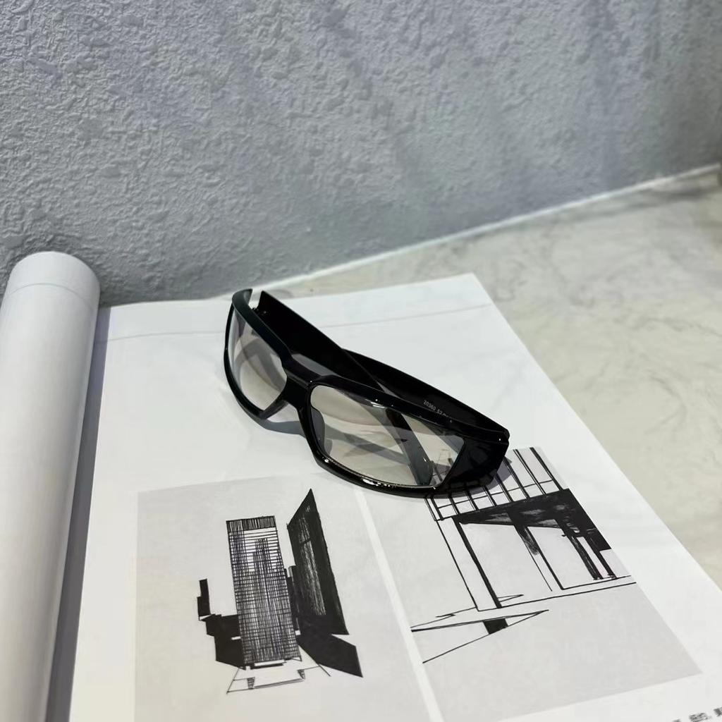 Панк Y2K Солнцезащитные Очки Мужские Стильные Европейский Американский Стиль Солнечные Очки для Улицы Велосипеда Альпинизма Женские