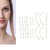 80 шт. ленты для подтяжки лица с 16 подтягивающими шнурками, лента для подтяжки лица для макияжа, от мимических морщин, женская красота лица