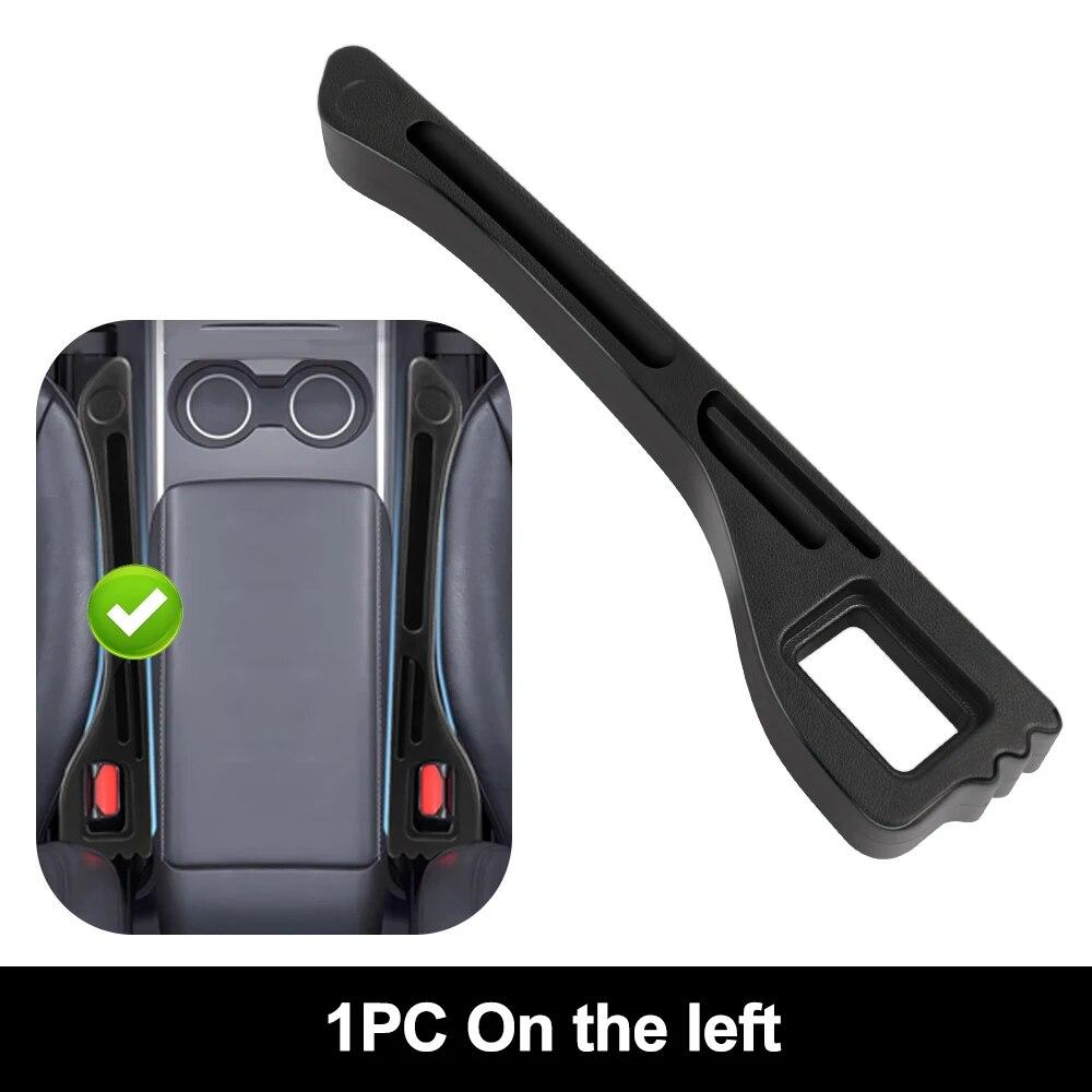 Car Seat Gap Filler Storage Box Side Seam Plug Strip Between Seat and Console Leak-proof Filling Strip Auto Accessories Interior