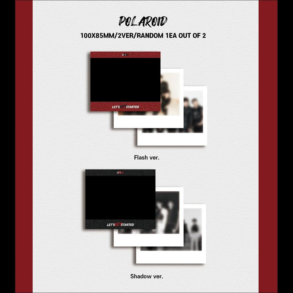 UKISS - НАЧНЕМ (Флэш-версия. / Тень вер.) / 13-й мини-альбом