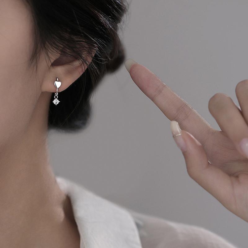 Серьги-бабочки серебристого цвета с цветком и бантом из циркона, женские, роскошные, великолепные ювелирные аксессуары