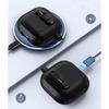 Horizontal Switch Locking Headphone Case For Airpods 4 Pro 2 3 2and1Headphone Tpu+pc Drop-proof headphone case with a hook