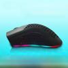 Wireless RGB Honeycomb Gaming Mouse – Ergonomic Design for Office and Gaming
