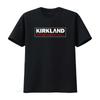 Kirkland Signature Официальный бренд Costco Логотип Футболка Мужская 2XL Женская 3XL Модная Повседневная винтажная Стильная с эффектом выцветания Дышащая homme