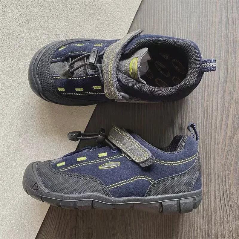 Детские весенние замшевые походные ботинки Jasper Kids