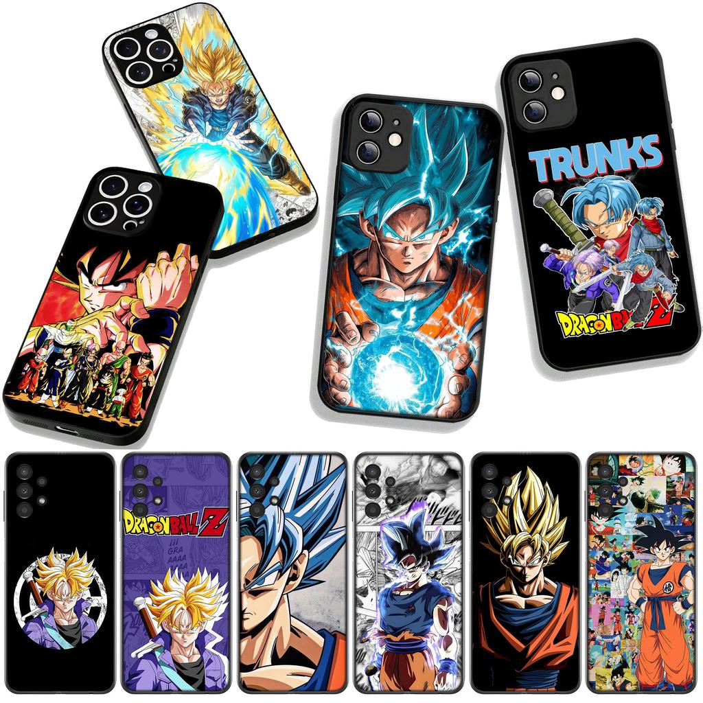 Dragons Torankusu Gokus Balls Trunks for Samsung Galaxy A36 A17 A26 A07 A35 A54 A53 A13 A33 A34 S8 S9 S20 S21 FE S10 Plus Case