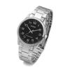 Casio Mtp V001d 1budf Mtp V001d 1b Аналоговые Сат Студент Мужские Металлические Часы
