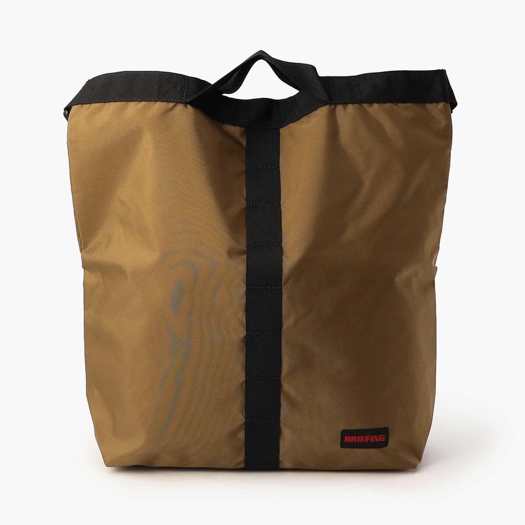 Мужская наплечная сумка Briefing, бежевая