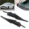 Black Front Cowl Windshield Wiper Motor Cover Trim 74220-TEA-T00 74270-TEA-T00 For Honda Civic 2016-2021