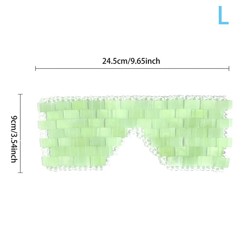 Natural Jade Eye Mask Massager Cooling Jade Eye Mask Eye For Eye Relax Sleep Massager Mask Tools Mask Care Stone Face Sleep