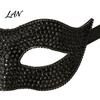Classic Venetian Masquerade Masque Bling Rhinestone for Women, Sparkly Party Half Comfortable Prom Women Face Eye Halloween, Mardi Gras, Ball Costume