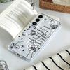 Прозрачный противоударный мягкий чехол для S21 FE A13 4/5G Galaxy A32 A53 5G Samsung Galaxy S21 S22 Ultra 5G Samsung Note20 Ultra