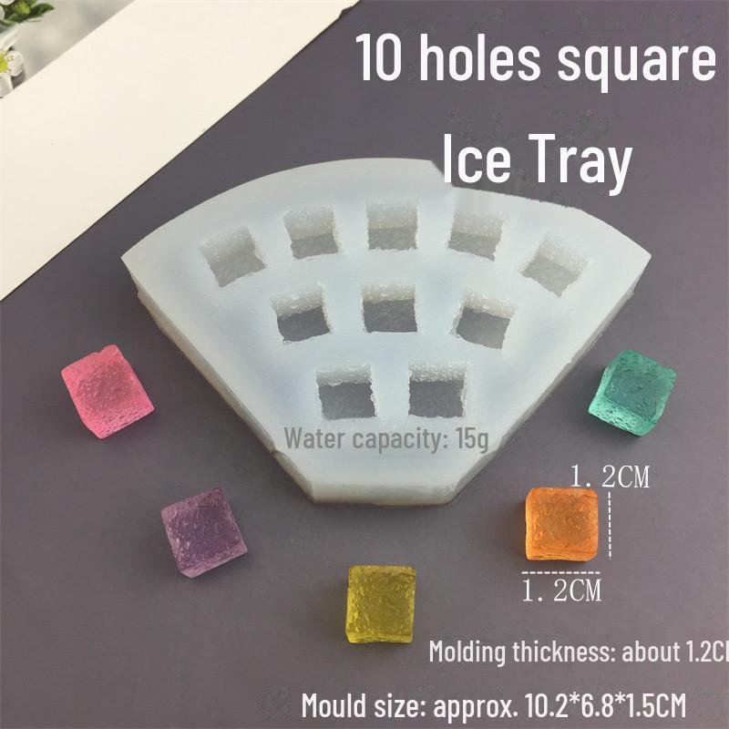 Heart-Shaped Chocolate & Strawberry Ice Cream Cake Silicone Mold