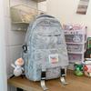 Children's Schoolbags Elementary School Girls Junior High School Students High Looking Dirty Resistant Printing School Backpack
