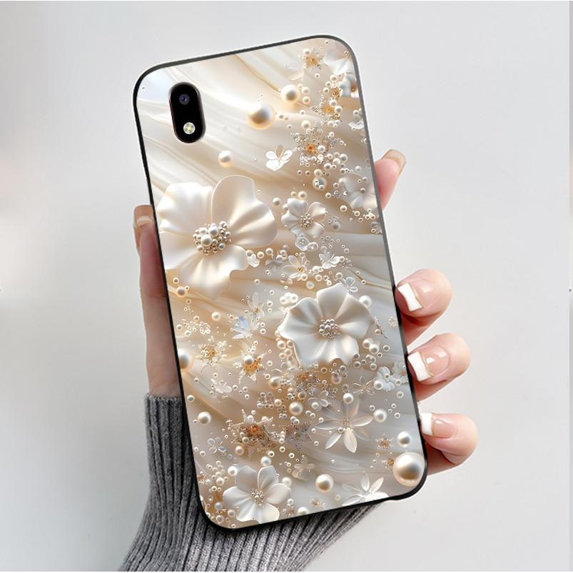 Case For ZTE Blade A3 2020 Phone Case Protective Soft Silicone Black Tpu Aesthetic Luxury Fashion Butterfly Flowers Back Cover
