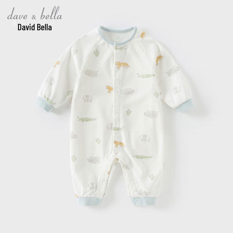 Детский длиннорукавный комбинезон David Bella