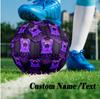 Custom Text Size 5 Soccer Ball, Standard Match Football For OutdoorPet Sematary