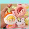 Baby Three Plush Blind Box Toy Pendant With Interactive Play For Early Childhood Learning