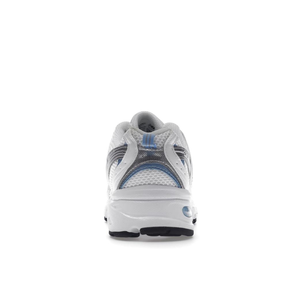 New Balance 530 Белый Каролинский Синий Унисекс MR530MIC