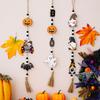 Home Holiday Party Atmosphere Decoration Witch Pumpkin Bat Creative Hanging Halloween Fun Hanging Decoration Supplies