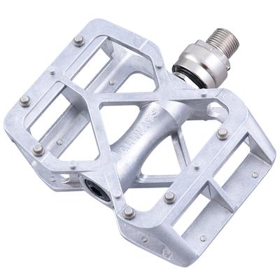 Велосипедные педали Mikashima ALLWAYS EzySuperior Easy Silver (МКС) (Всегда лучше)