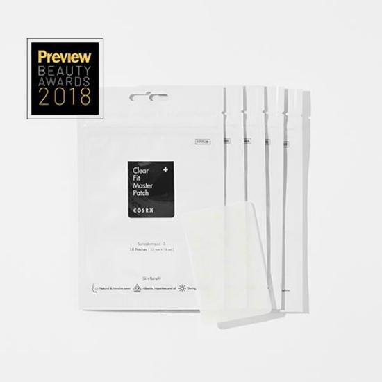 COSRX Clear Fit Master Patch, 5 упаковок