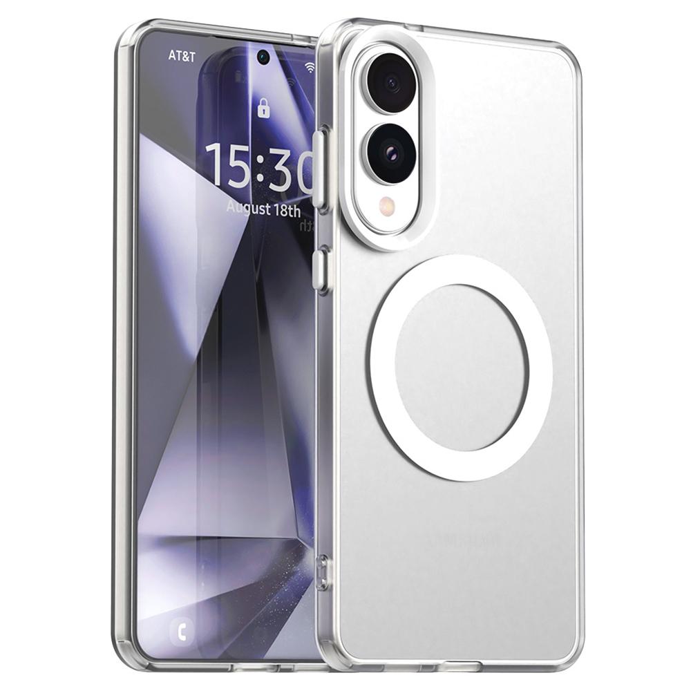 For Samsung Galaxy S25 Edge Case Compatible with MagSafe Anti Drop Hybrid Phone Back Cover