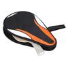 Сумка для ракеток для настольного тенниса Oxford Ping Pong Case Водонепроницаемый пылезащитный Полная защита Оранжевый