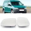2Pcs For VW Transporter Multivan Caravelle T5 2003 2004 2005 2006 2007 2008 2009 Heated Wing Side Rear Mirror Glass