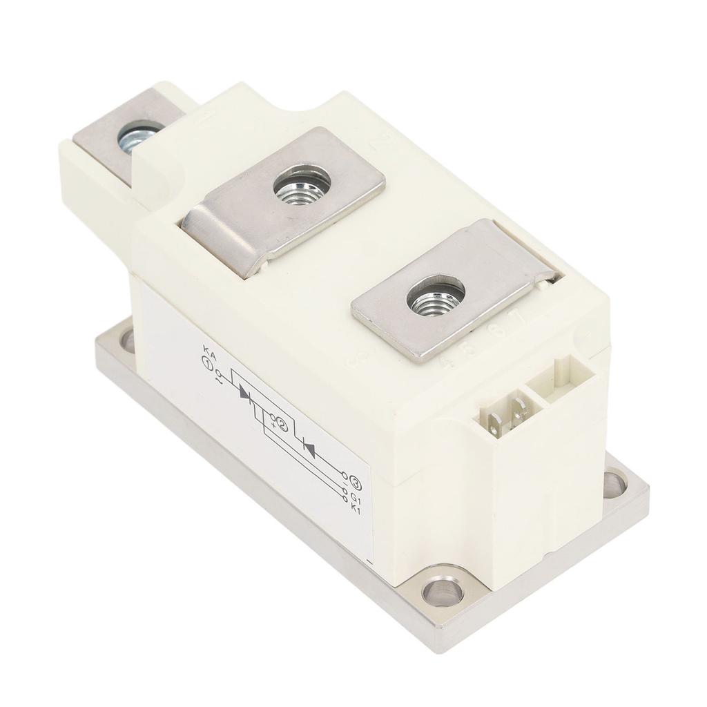 Bidirectional Thyristor Module PC Housing Copper Base Semi Control Module for AC Switches Welding Equipment 1600V