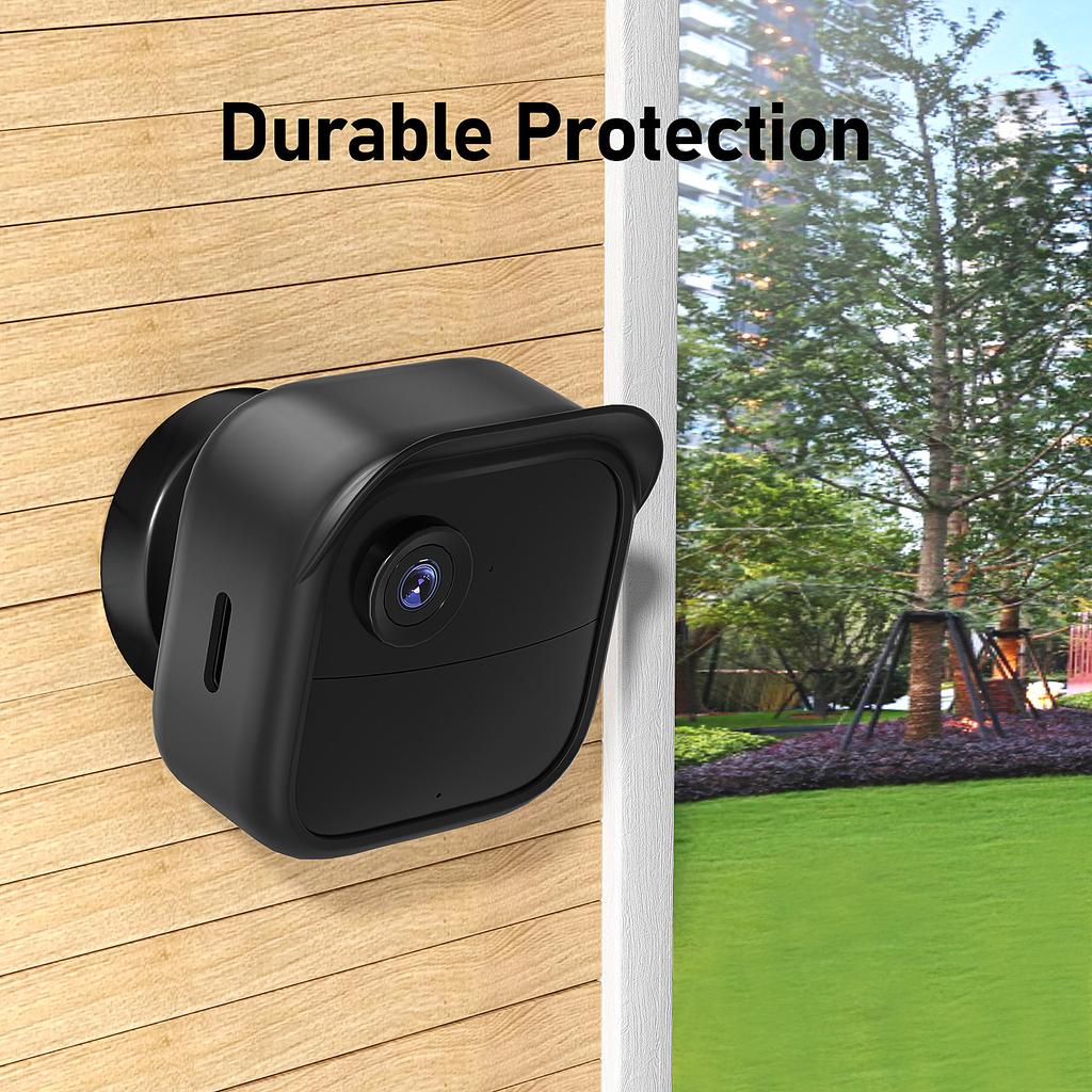 Тонкий и гибкий чехол для камеры видеонаблюдения для Blink Outdoor 4, защитная крышка корпуса камеры, простая установка, надежный чехол