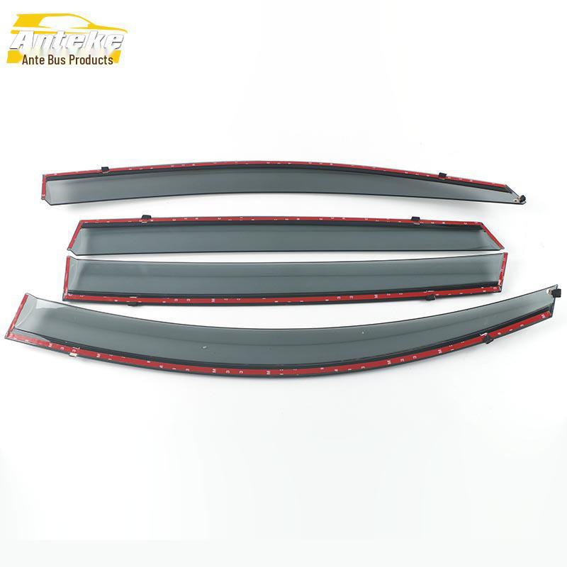 Changan Benben 14-17 Дождевой щиток с 3D-отделкой из нержавеющей стали