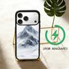 Winter Snow mountain  Phone Case For iPhone 17,16,15,14,13,12,Plus,Pro,Max for Magsafe Magnetic Wireless Charging