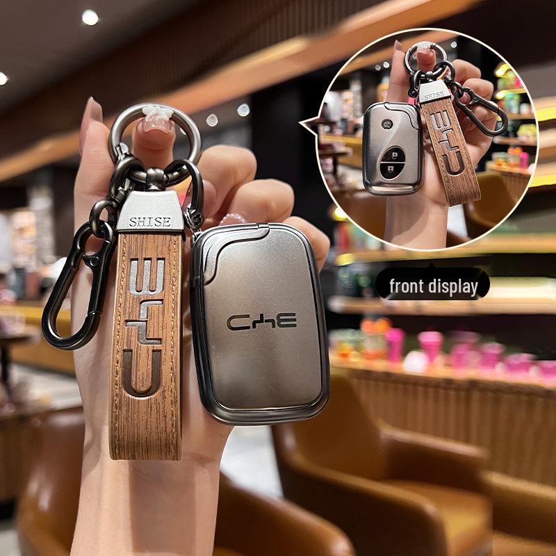 Чехол для ключа BYD I3 для S6/G3R/L3/S7/F0/e6/M6/Tang: Защитная крышка для автомобильного ключа