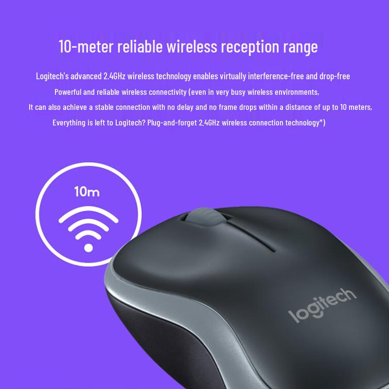 Беспроводная офисная мышь Logitech M186